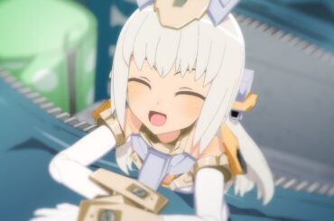 【公式】フレームアームズ・ガール #03「学校に行こう／マテリア姉妹がやってきた」