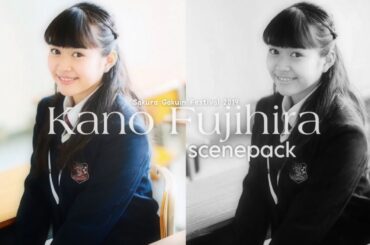 Kano Fujihira (Sakura Gakuin) clips for editing - Sakura Gakuin festival 2019