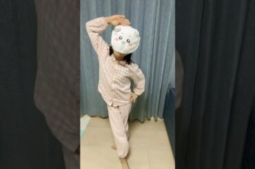 パジャマ着てるパジャマパーティーズのうた踊ってみた #ちいかわ