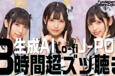 【8時間超ズッ聴き】【生成AIでJ-POP】Fundamental of Future Coloration 「Dictionary 001」【作業用】【Lo-fi】