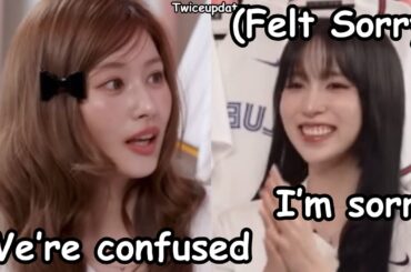 twice momo & sana messed up because of mina MISAMO