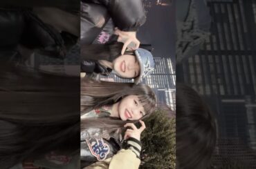 椿ちゃんと！姉妹みたい？😁