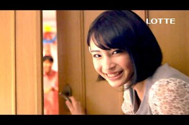 広瀬すず・土屋太鳳・松井愛莉 : ガーナチョコレート (201409)
