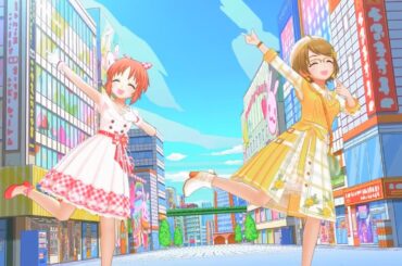 【4K 60fps HDR】  凸凹スピードスター  土屋亜子 安部菜々  デレマスMV  THE IDOLM@STER CINDERELLA GIRLS