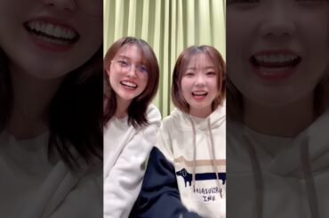 高田憂希と千本木彩花から重大発表⁉︎ #shorts