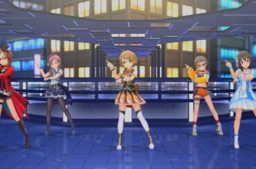 【4K 60fps HDR】  Starry Night  土屋亜子 八神マキノ 上条春菜 相川千夏 北川真尋   デレマスMV  THE IDOLM@STER CINDERELLA GIRLS