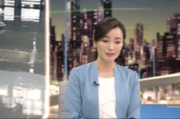 テレビ東京 ｢ワールドビジネスサテライト(WBS)｣ 大江麻理子キャスター卒業シーン (2025.3/28 24:09頃)