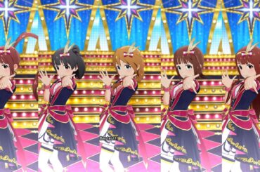 【ミリシタ】亜利沙・育・このみ・春香・琴葉「Bestest!!」【ソロMV(合唱版)】
