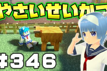 【マイクラ参加型」新モブ収容施設の建設とか「やさいせいかつ」# 346【統合版】