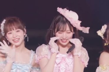 AKB48 ウィンブルドンへ連れて行って 倉野尾成美 小栗有以 坂口渚沙 2023 Team8