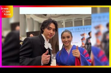「『今際の国』アリス×ユウキ再び！土屋太鳳×山崎賢人が授賞式で『禁断の2ショット』公開した本当の理由…ファン『これは続編確定』」