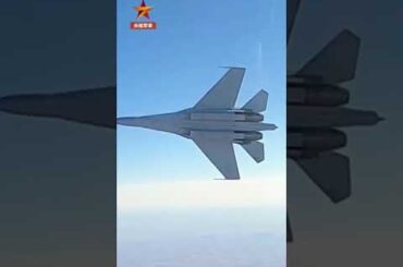 【當陝北民歌遇上了中國戰機……有沒有耳目一新的感覺？】「愛青山，愛綠水，愛藍藍的天……」唱著陝北民歌，跟中國戰機一起飽覽祖國大好河山！