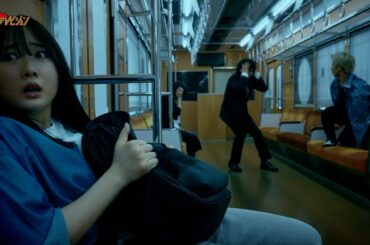 『きさらぎ駅』を超える驚愕な展開に目が離せない!本田望結＆恒松祐里の運命は如何に… 映画『きさらぎ駅 Re:』劇場予告編