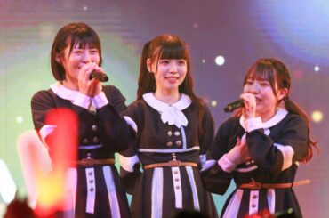 【オフィシャルレポ】透色ドロップ、天川美空 佐倉なぎ 瀬川奏音が4年間のアイドル人生に幕 - News