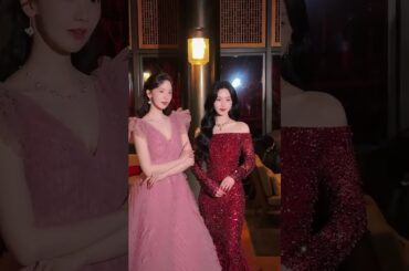 [250326] Lim YoonA x Liu Shi Shi at Qeelin Miracle Garden Private Event #limyoona #yoona #liushishi