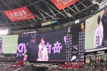 2025開幕戦セレモニー 上戸彩始球式〜みずほPayPayドーム福岡 2025.3.28