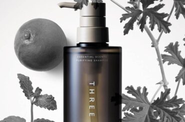 THREE“芳香浄化”ヘアケア25年夏誕生、クリーンなハーバルシトラス香る濃密泡シャンプーやオイル - ファッションプレス