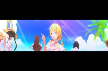 【ワイドMV】サマーサマーオーシャンパーリィバケーション　バスクオンシャイニー【新シャニソン】