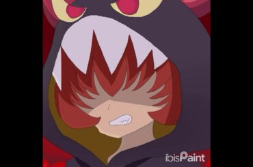 Go!プリンセスプリキュアのロック描いてみた！！！！！昨日声優さんが甲斐田ゆきさんって言うの知ってすぐ描いたw #プリキュア #イラスト