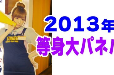 2013年の等身大パネルあれこれ