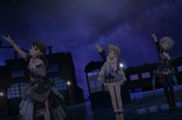 【デレステ】「さよならアンドロメダ」渋谷凛、森久保乃々、アナスタシア MV【4K】