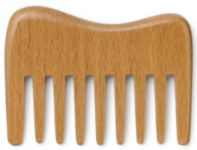 ブナ材ヘアコーム
