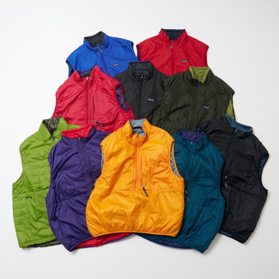 パタゴニア パフボールベスト