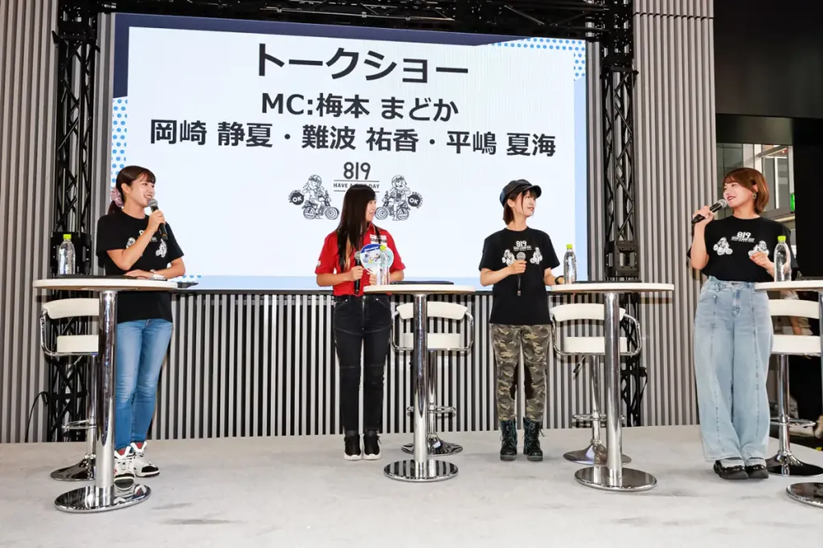 バイク声優“にゃんばちゃん”に聞いた！もっとバイクに乗りたくなる楽しみ方