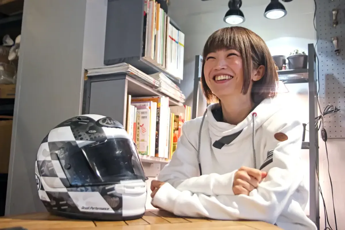 バイク声優“にゃんばちゃん”に聞いた！もっとバイクに乗りたくなる楽しみ方