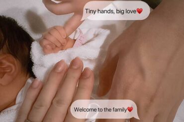 「新生活に奮闘中です」　元アイドルが第2子出産　長女の歓迎ぶりにほっこり　「お世話したくてテンション上がってヤバそう」 | Hint-Pot