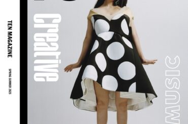 IVEユジンが「10 Magazine USA」の表紙を飾る、グローバルなファッションリーダーとして定着