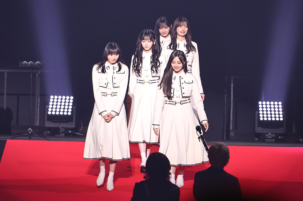 乃木坂46『MTV VMAJ』Pre-Showレッドカーペットに！笑顔でウォーキング3