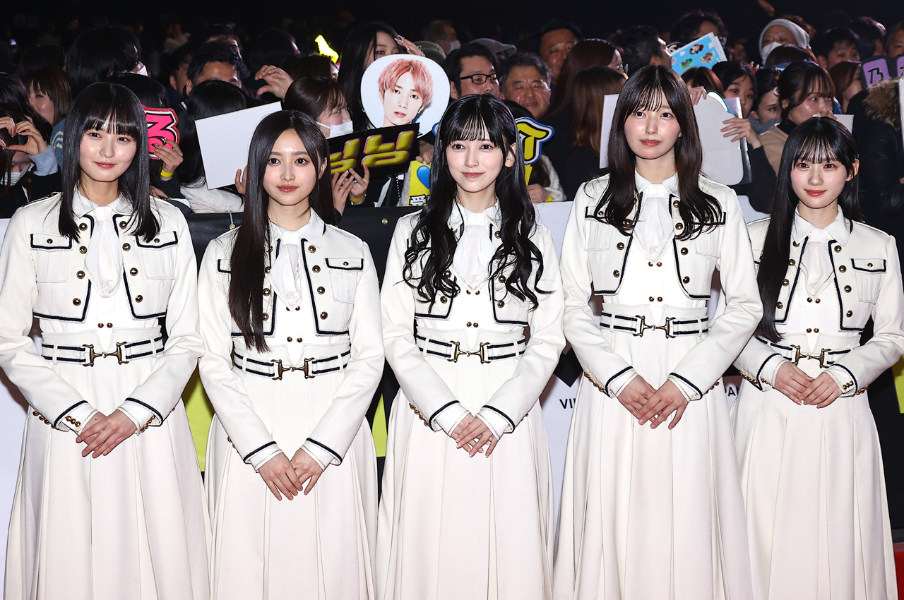乃木坂46『MTV VMAJ』Pre-Showレッドカーペットに！笑顔でウォーキング6