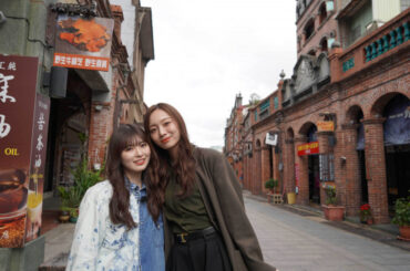 乃木坂46梅澤美波、小川彩の“美波さん”呼びにデレデレ「お姉ちゃんになる」　番組最大年齢差の2人が台北旅へ【乃木坂、逃避行。SEASON2】 | ORICON NEWS | 国内海外のニュース