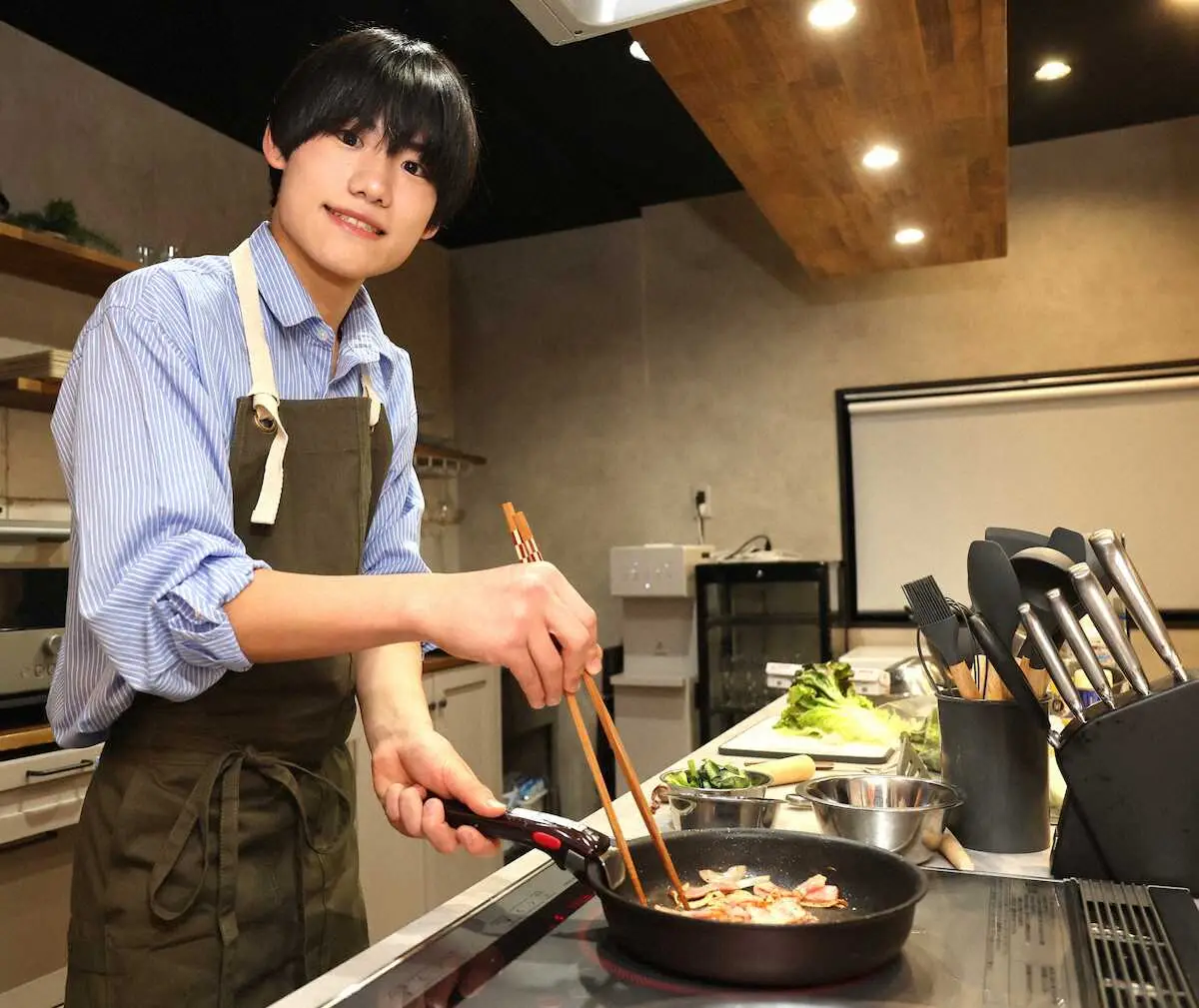 「Boys be」北村仁太郎 アイドルでも料理でも“三つ星”いただきます!! 自慢の腕前披露しました― スポニチ Sponichi Annex ...