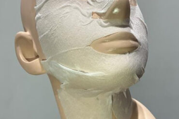 首までケアできる敏感肌用シートマスク