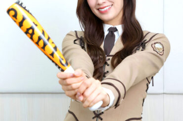 アイドル界きっての熱烈Ｇ党で知られる佐々木久美（カメラ・上村　尚平）