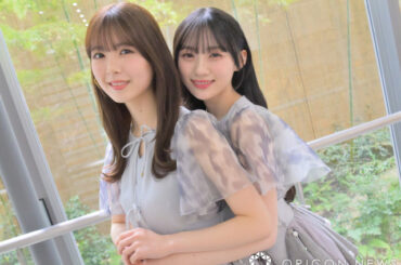 乃木坂46筒井あやめ、川崎桜は「心の隙間を埋めてくれる存在」　互いに居心地のいい関係に　意外な共通点は“英語”【インタビュー後編】 | ORICON NEWS | 国内海外のニュース