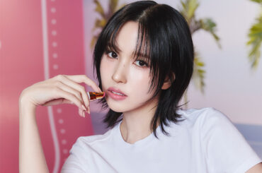 TWICE MINAが来場！「ルージュ ココ プレイグラウンド」で選んだリップカラーは？｜Beauty｜madameFIGARO.jp（フィガロジャポン）