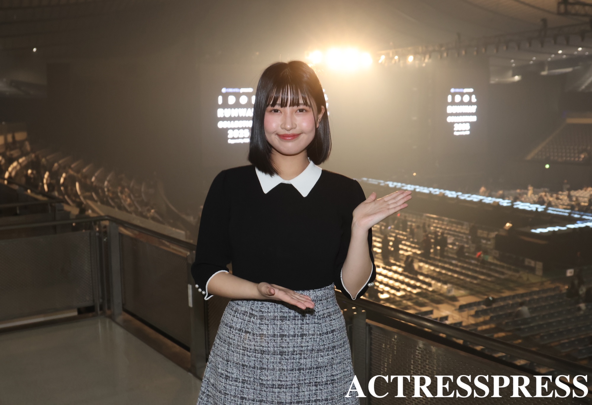 舟守はるな（早稲田大学）ACTRESS PRESS REPORTER