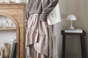 「どんなアイテムとも相性抜群！」【しまむら】マニア絶賛♡「高見えスカート」 - fashion trend news