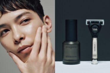 Schickから誕生した、大人のトータル・グルーミングケアブランド「プロジスタ」に大注目。スキンケアは、シェービングからはじまる！ メンズノンノウェブ | MEN'S NON-NO WEB