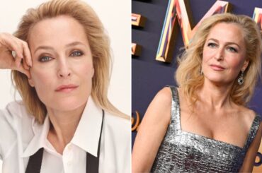 ジリアン・アンダーソンが語る、エンパワーメントとしてのビューティ＆ウェルネス | ビューティ | ELLE ［エル デジタル］