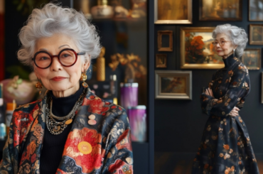 85歳のAIメイクアップアーティスト「若林鶴子」が問いかける、新時代の「美」 | TABI LABO