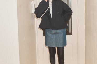 ブラックジャケットって使える！《L.L.Bean Japan Edition》が狙い目【FUDGE 4月号連動企画-売り切れ必須の人気もの | DAY 09】 | FUDGE FRIEND | ファッション