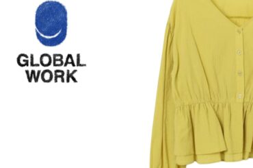 今春は『イエロー』が可愛い！【グローバルワーク】大人の春見え♡「主役級トップス」 - fashion trend news