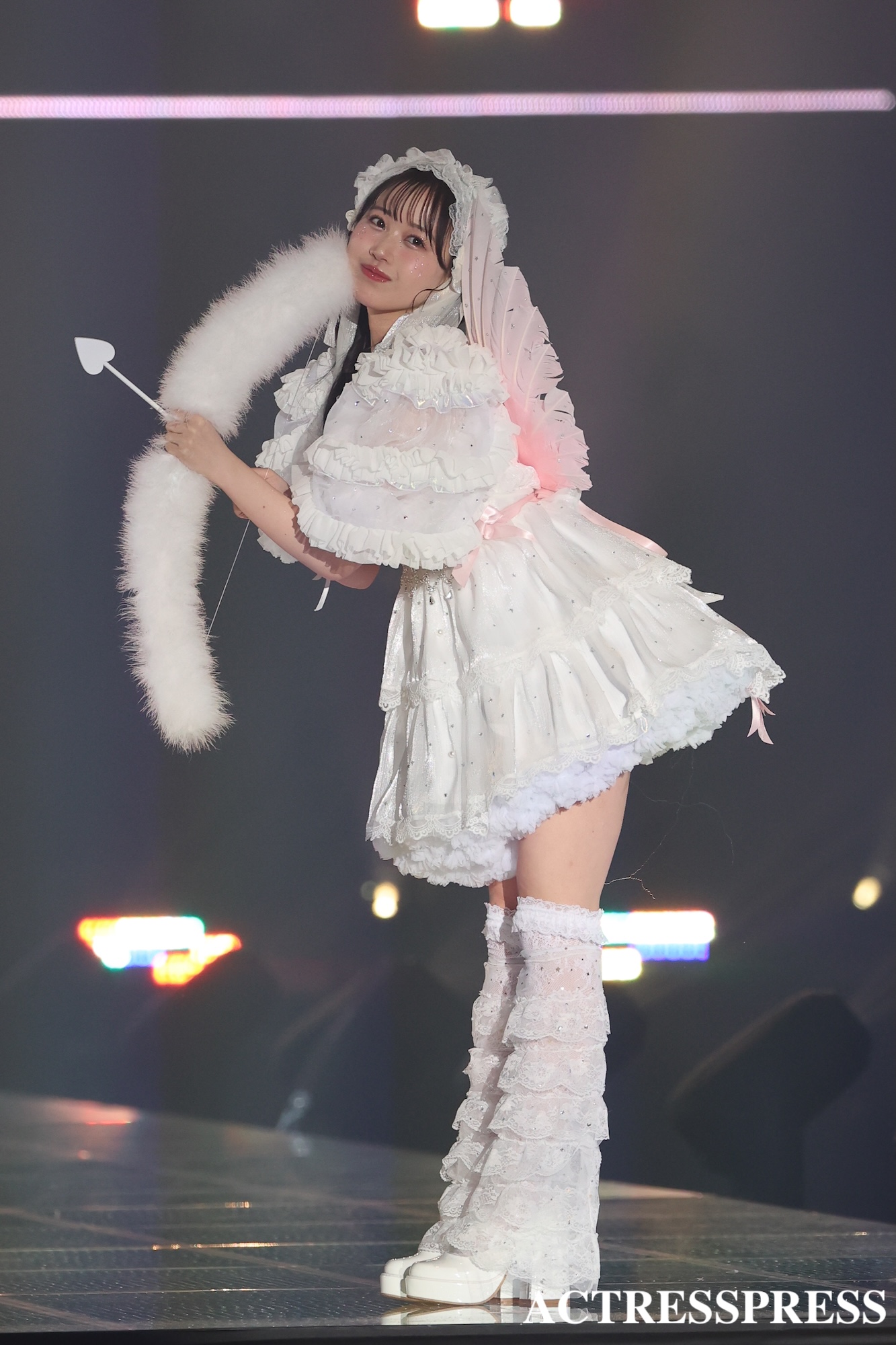 松本かれん（FRUITS ZIPPER）