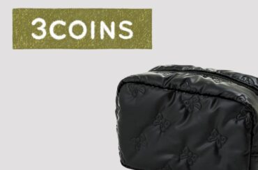 リボンが可愛いぃぃぃッ♡【3COINS】週7で使いたい！「バッグ & ポーチ」 - fashion trend news