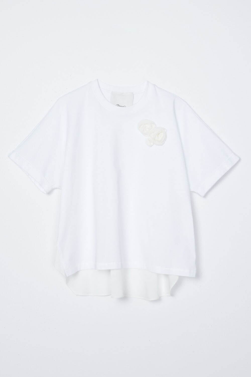 ロゼッタ付きTシャツ 38,500円