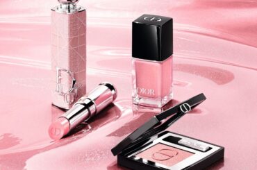 ディオールのアイコンリップの新色とメイクアップコレクションで春のルックをアップデート | Vogue Japan